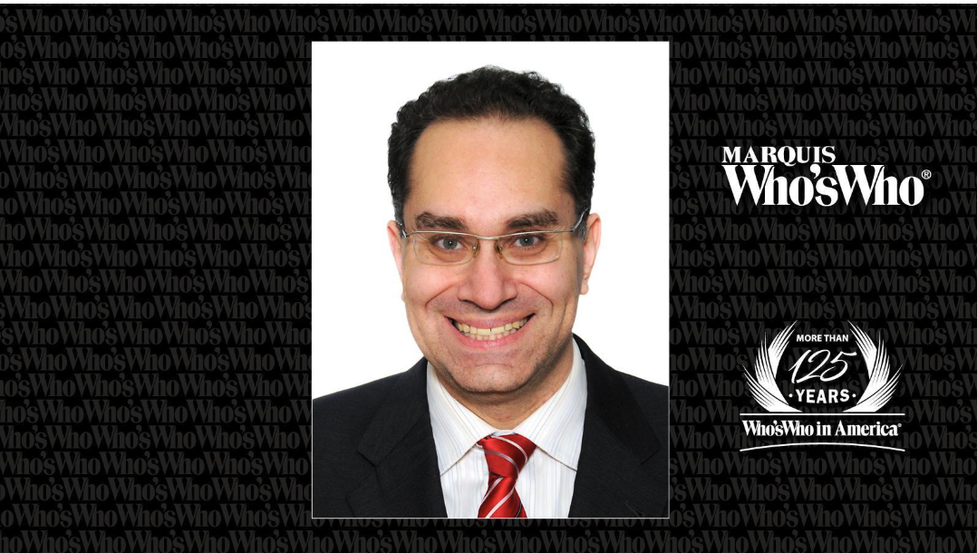 Marquis Who's Who Honors Michael E. Kounavis, PhD, for Excellence in Computer Science, Cryptography and Machine Learning