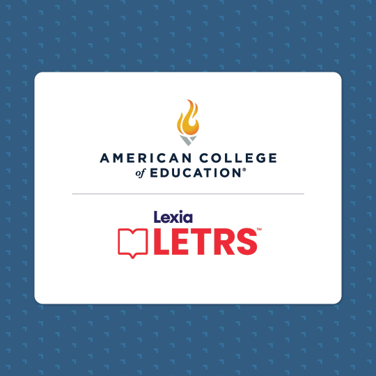 American College of Education Provides Solutions for Nation's Literacy Crisis