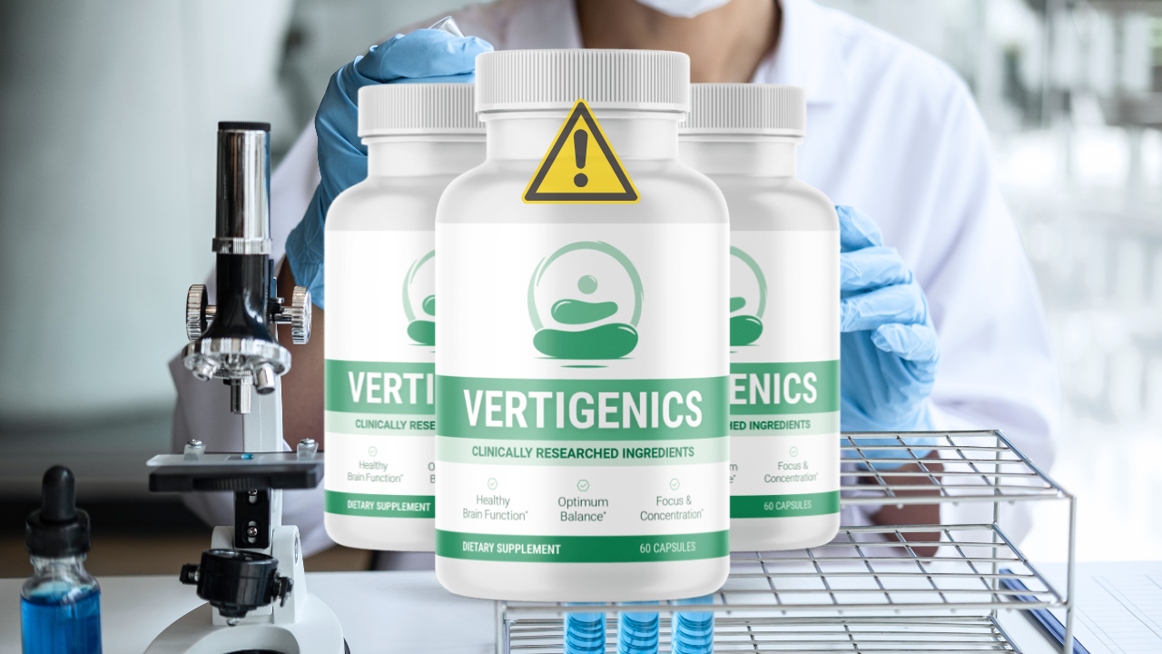 Vertigenics Reviews (URGENT REPORT) Doctors Expose What's Behind This Natural Balance & Brain Support Supplement