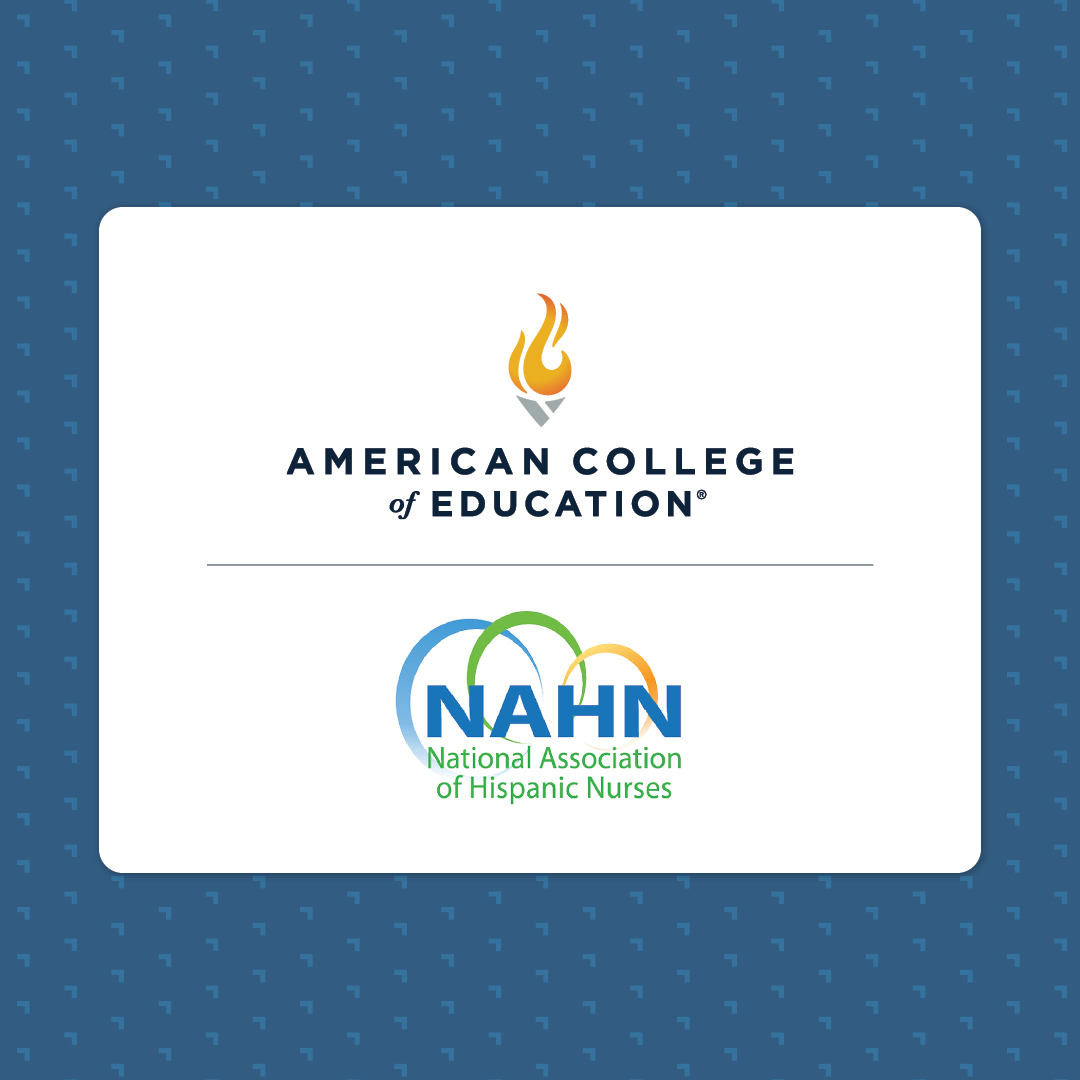 American College of Education Joins National Association of Hispanic Nurses as Corporate Member 