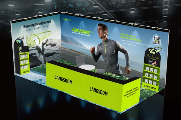 Langsdom to Showcase Its Latest AirWave Max Open Ear Sports Headphones at Upcoming International Events