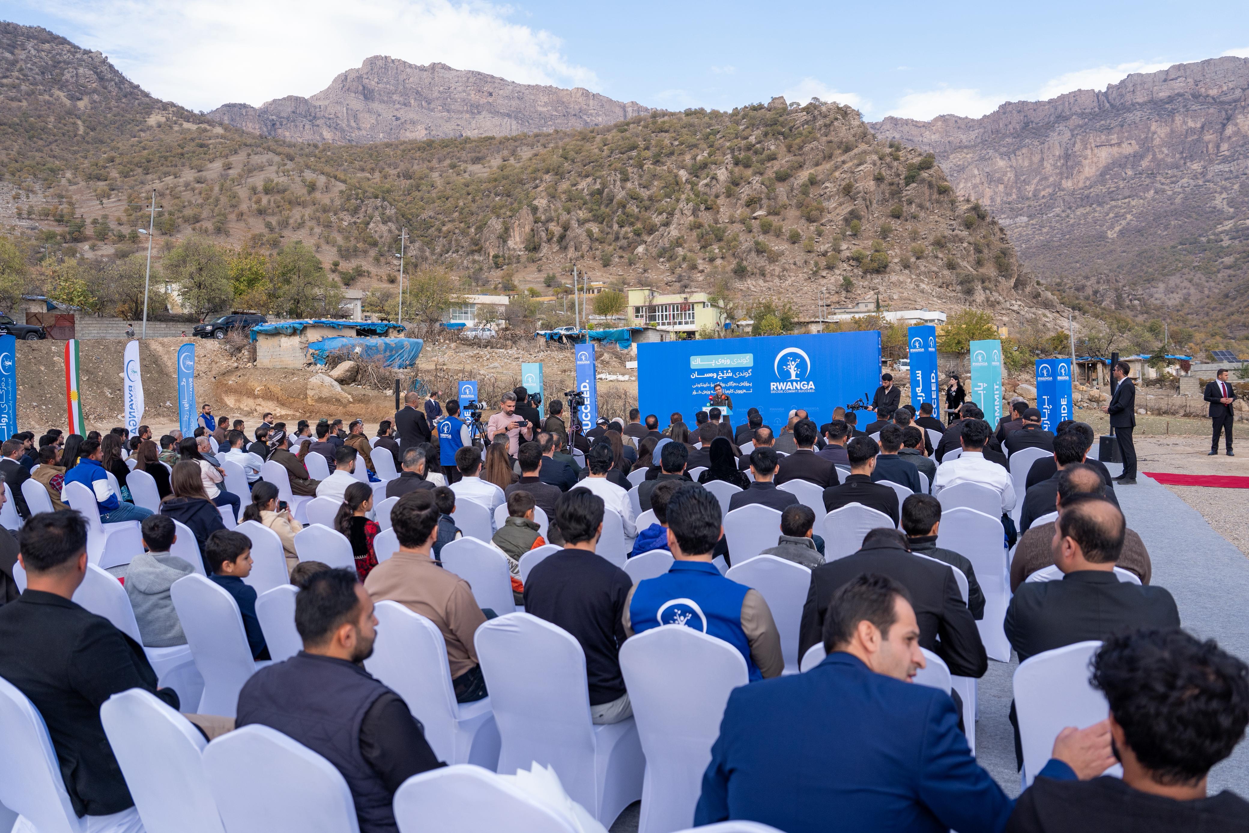Idris Nechirvan Barzani Brings Clean Power to Kurdish Village Gassed by Saddam