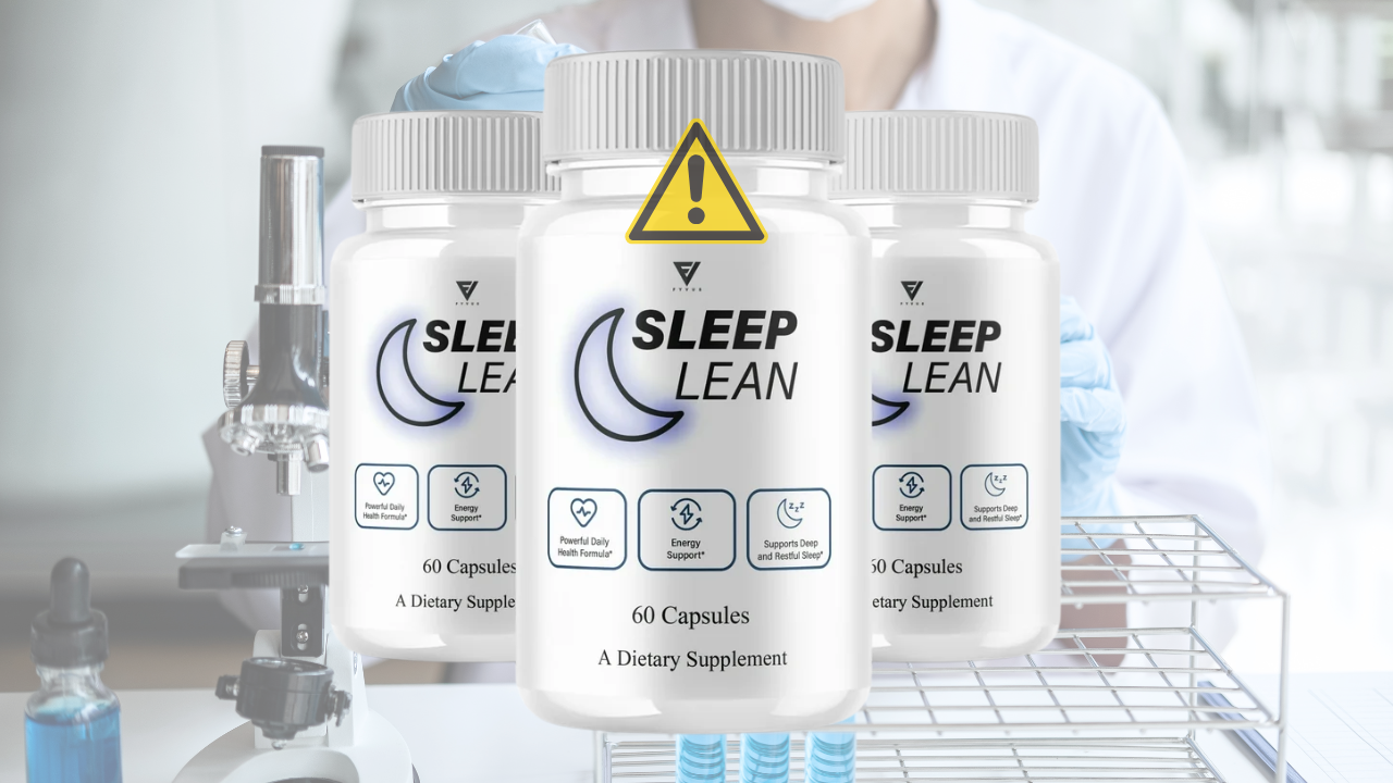 SleepLean Reviews (INVESTIGATED) What Doctors Say About This Nighttime Fat Burner Will Shock You