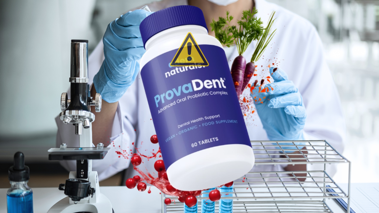 ProvaDent Reviews (URGENT REPORT) What Dentists Reveal About Side Effects, Ingredients & Real Results