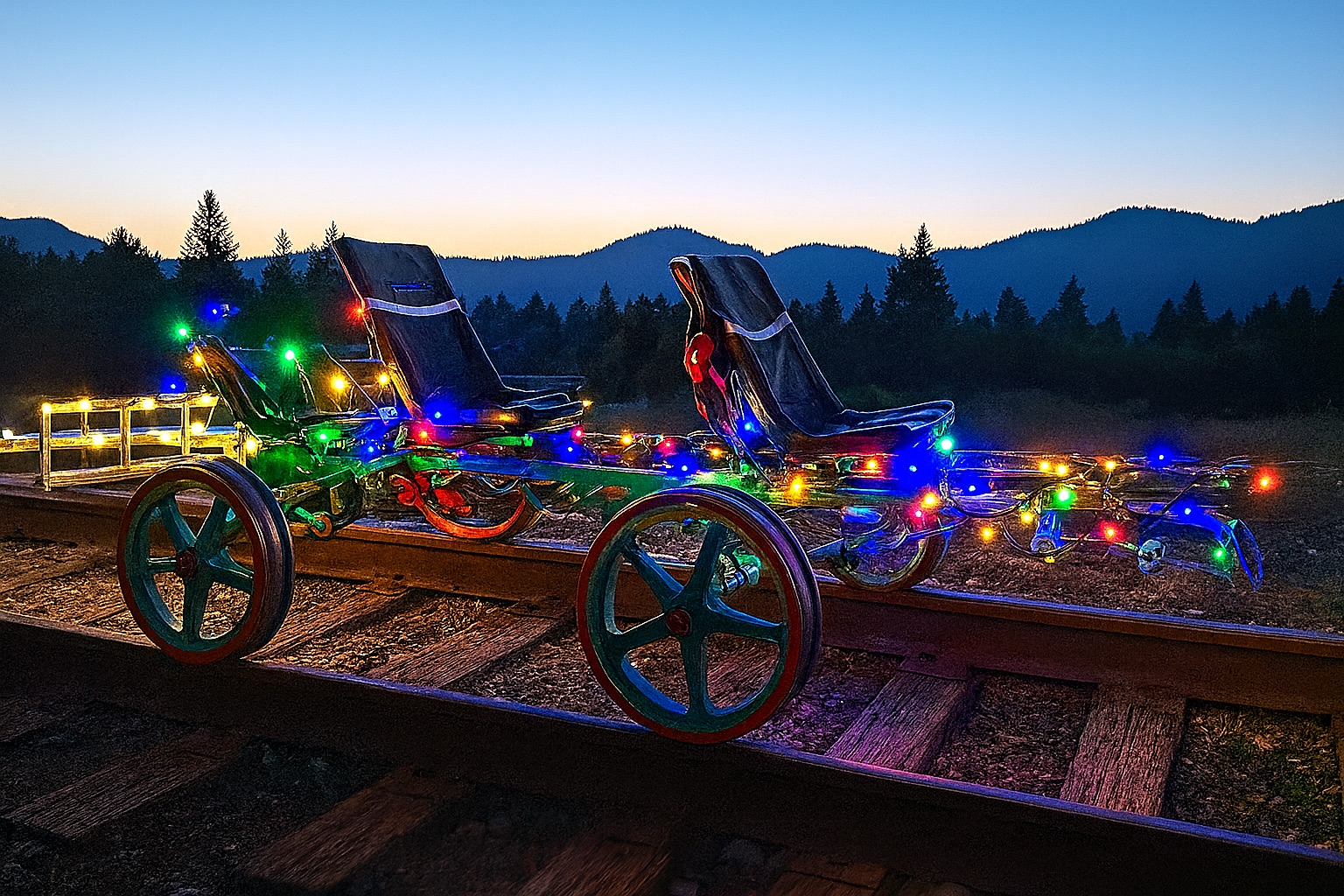 Russian River Railbikes Announces, 