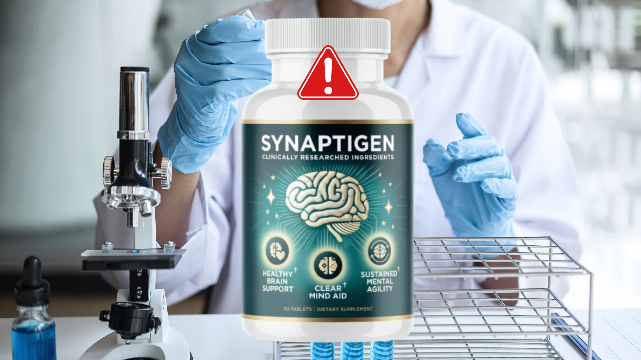 Synaptigen Reviews (URGENT REPORT) Does This Sugar-Buildup Fix Really Improve Memory & Cognitive Clarity?