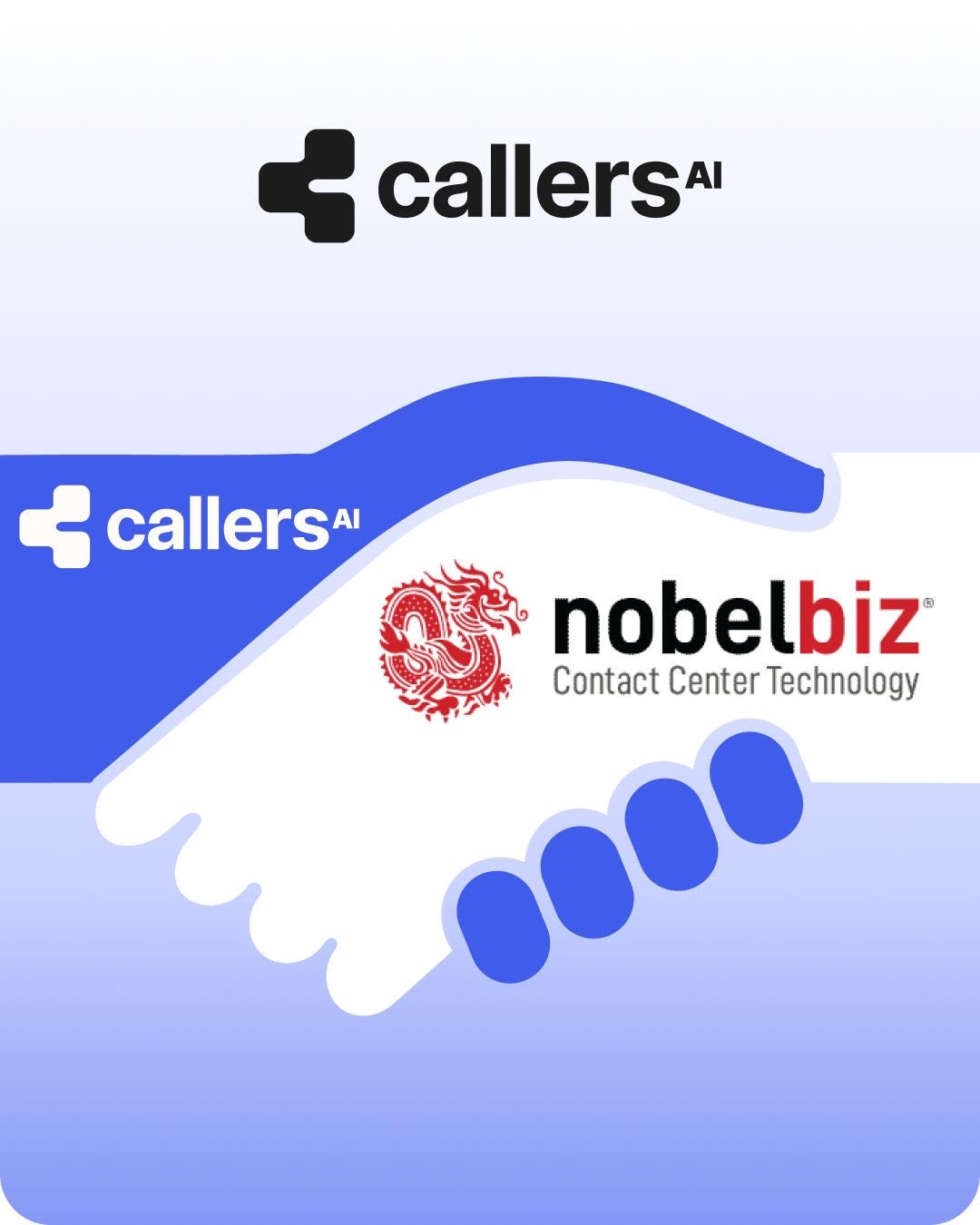 NobelBiz Partners with Callers to Launch Industry's First Carrier-Grade AI Voice and Chat Platform for Enterprise Contact Centers