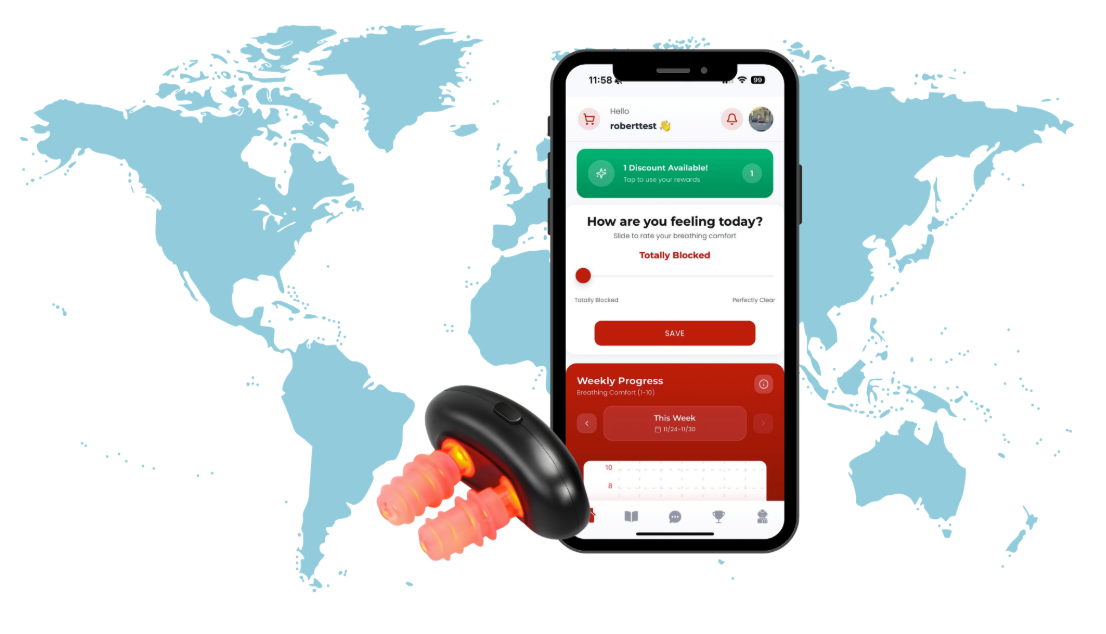 NoMore(R) Expands Global Distribution and Unveils Patented Next-Gen Device with Companion App