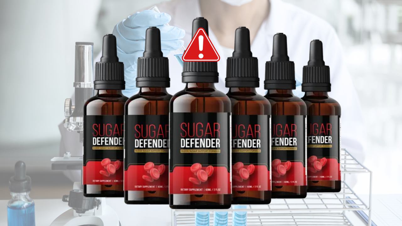 Sugar Defender Reviews (URGENT REPORT) The Shocking Truth About Craving Control, Energy & Glucose Support