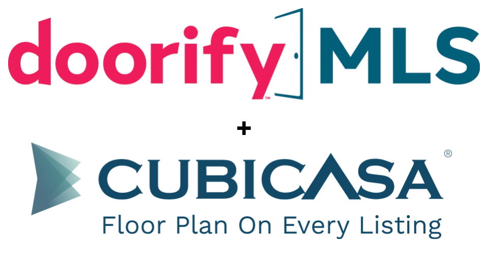 DoorifyMLS Partners with CubiCasa to Advance the Mission of Putting a Floor Plan on Every Listing