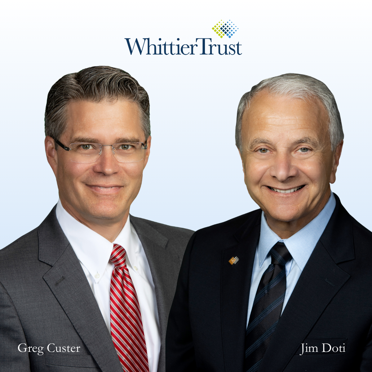 Whittier Trust Leadership Recognized by the Orange County Business Journal's OC500 List