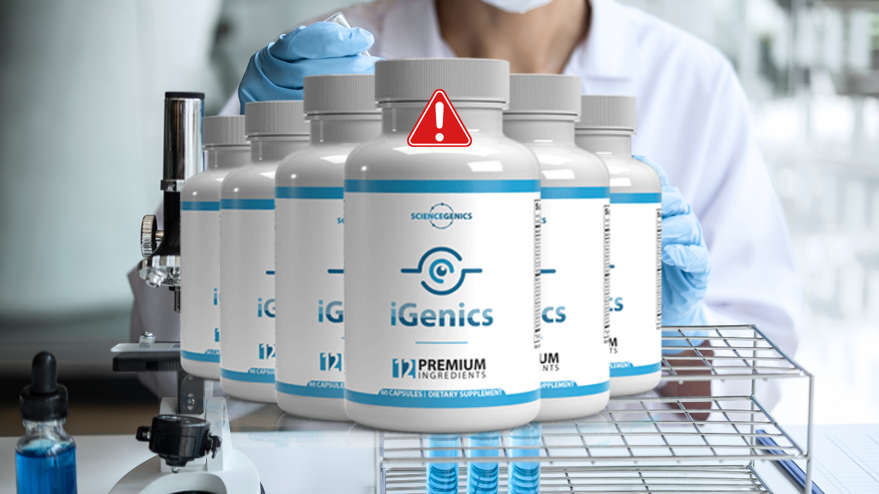 iGenics Reviews (URGENT REPORT) The Truth About Ingredients, Complaints, Eye Strain Results & Whether It Really Works