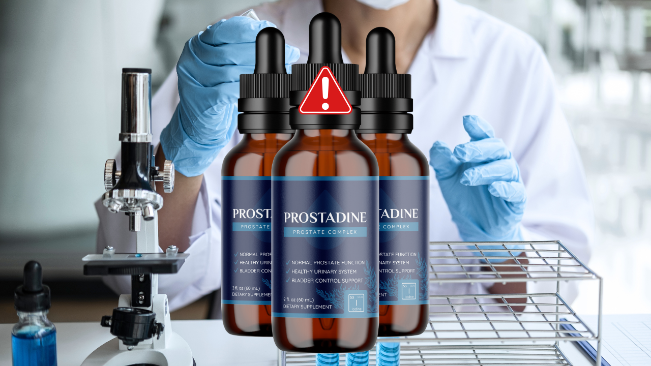 Prostadine Reviews (URGENT REPORT) Shocking Findings on Urinary Flow, Hard-Water Toxins & Buyer Complaints