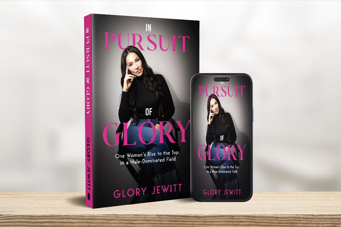 New Memoir In Pursuit of Glory Exposes the High-Stakes Journey to from Laborer to Executive Leadership in a Male-Dominated Industry