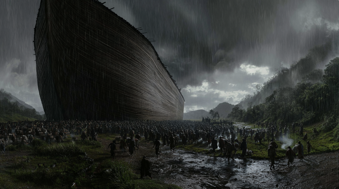Kevin Sorbo and Sam Sorbo Join Director Tim Chey's Remake of Noah’s Ark Movie - 'The Flood: End of Mankind'