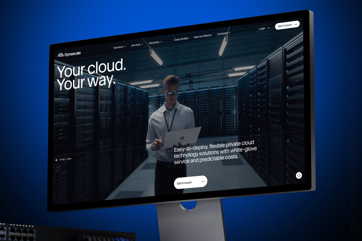 Dynascale Completes Full Rebrand Bringing Human Touch to IT Infrastructure