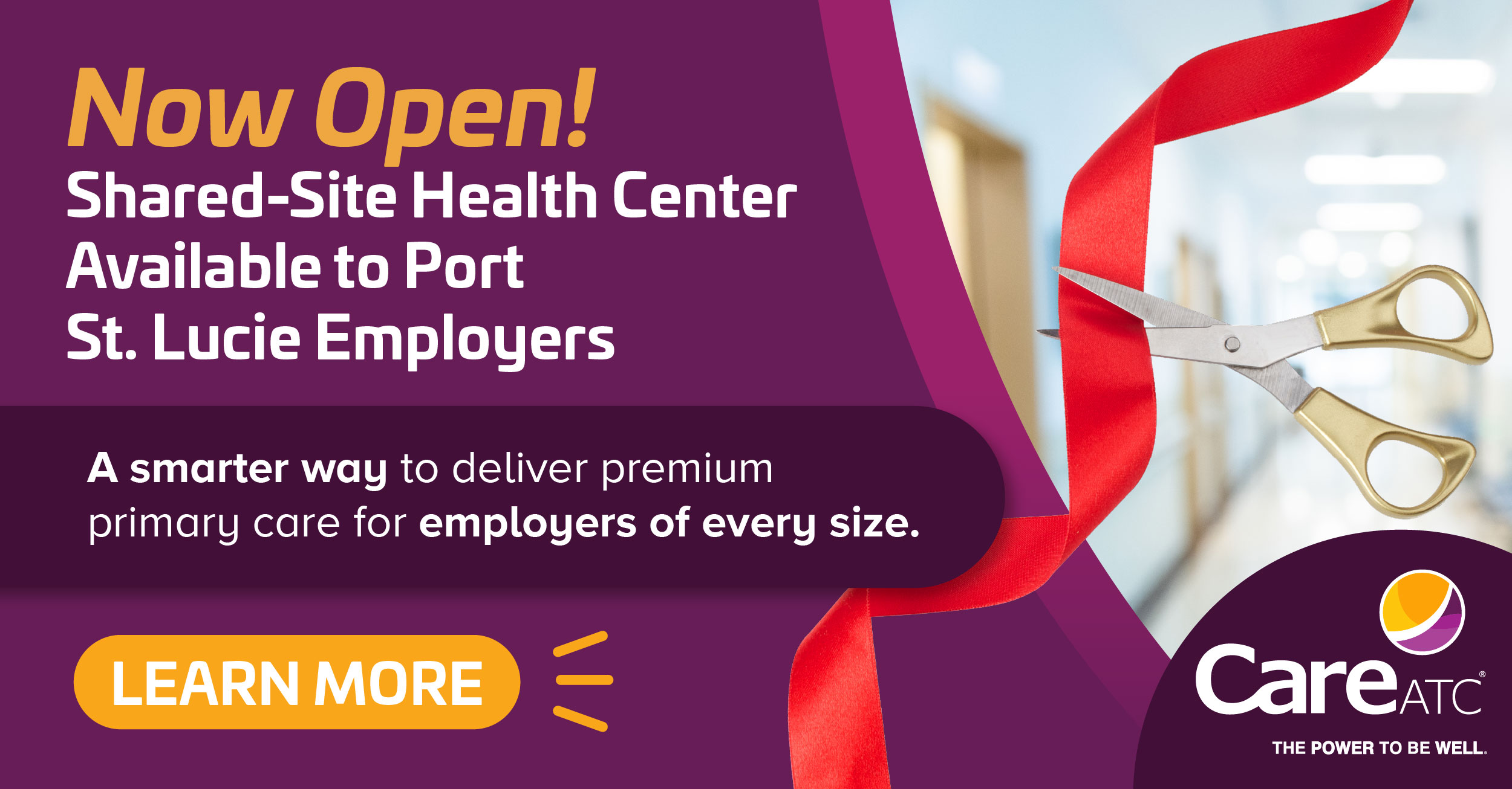 CareATC Announces Opening of New Shared-Site Primary Care Clinic in Port St. Lucie 
