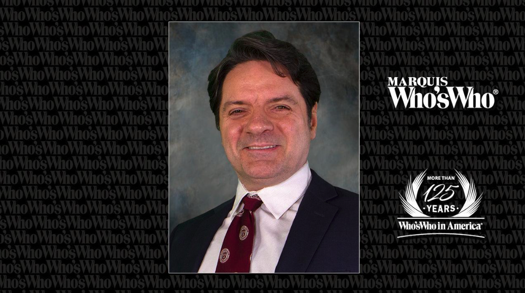 Marquis Who's Who Honors Thomas H. Hillery for Excellence in Innovation, Technology and Entertainment
