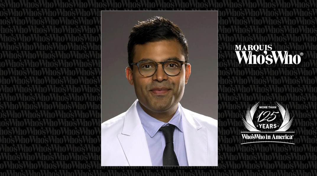 Marquis Who's Who Honors Kariappa Appachu, MD, for Expertise in Health Care