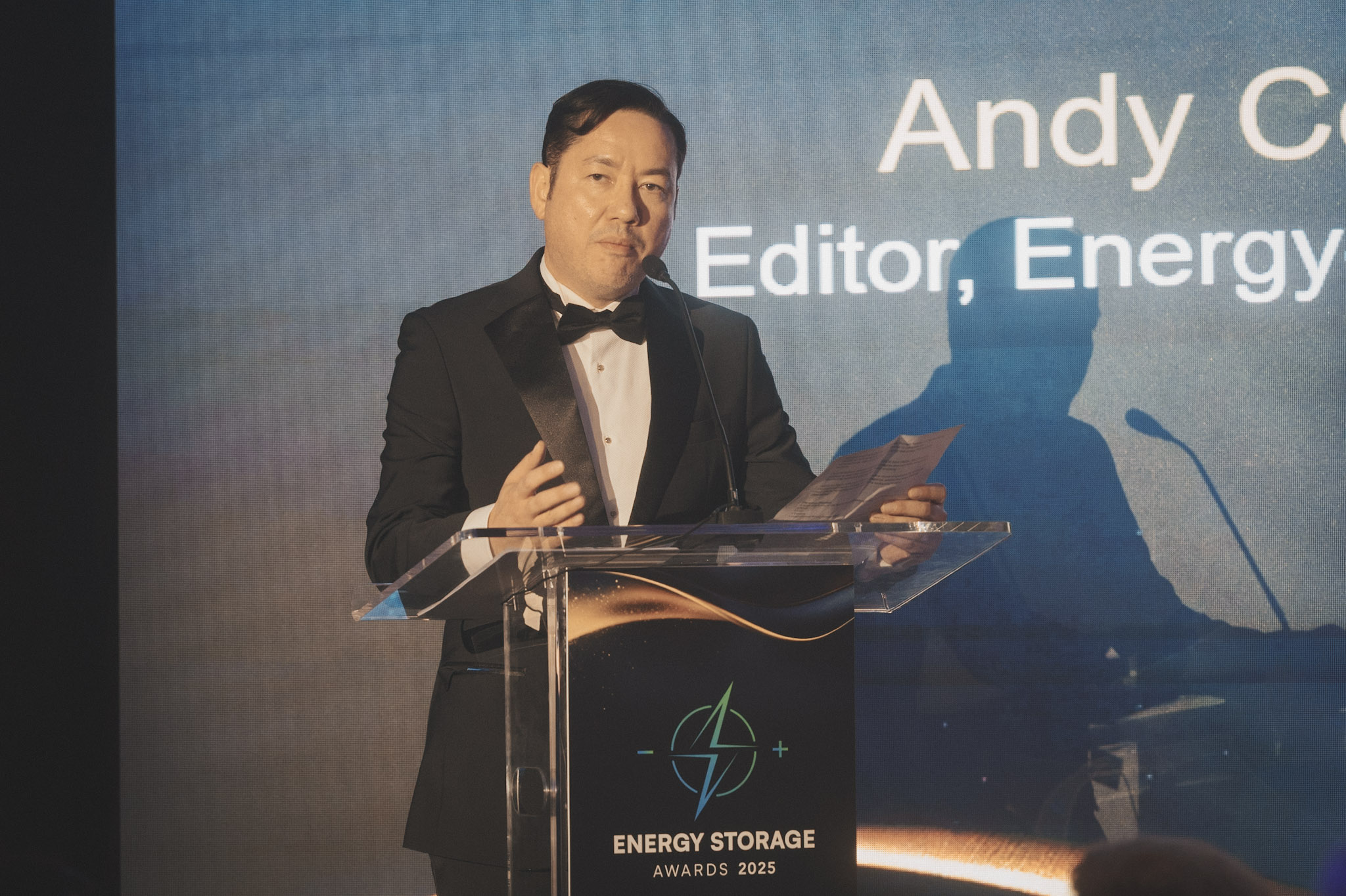 Winners Announced at the Energy Storage Awards 2025 