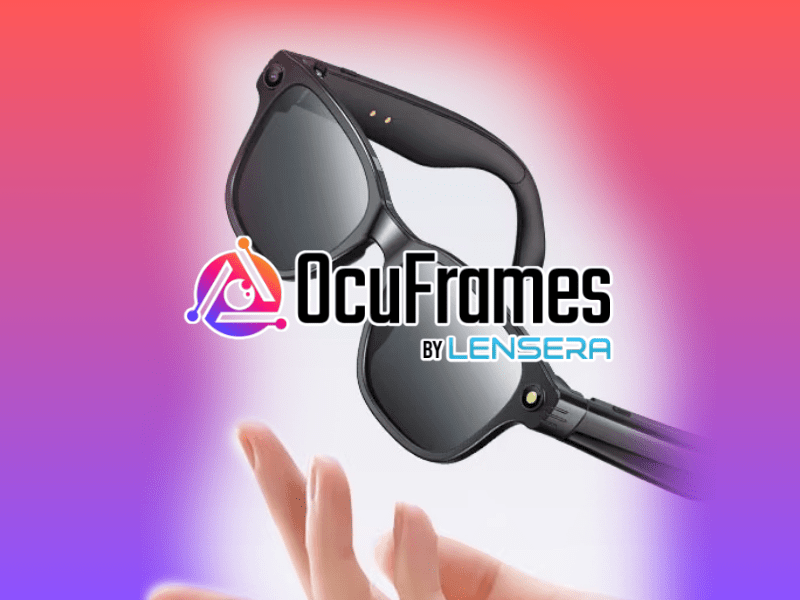 OcuFrames Camera Glasses Highlight Growing Interest in Hands-Free Wearable Recording Technology