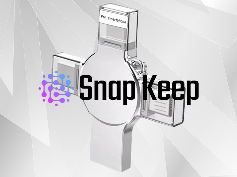 Snap Keep Positioned as a Portable Photo Vault for Simple Local Backup