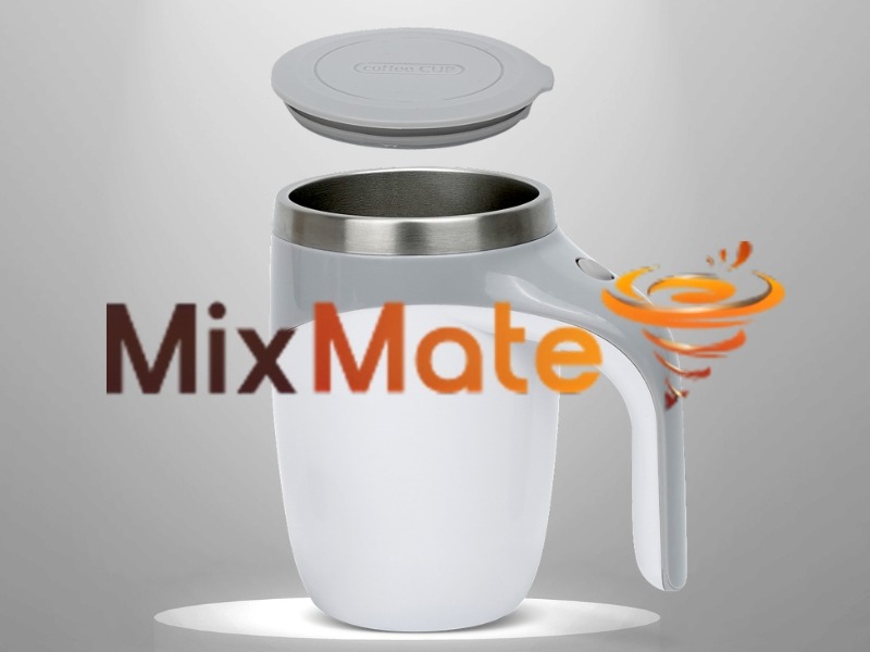 MixMate Launches as a Magnetic Self-Stirring Mug Designed to Deliver Smoother, Clump-Free Drinks