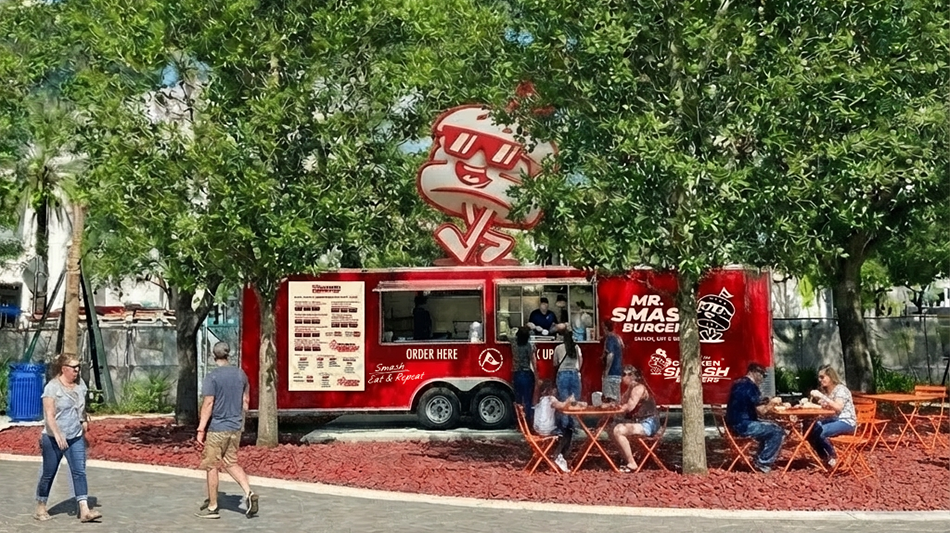 Mr. Smash Burgers Launches New Location Inside Huizenga Park, Fort Lauderdale