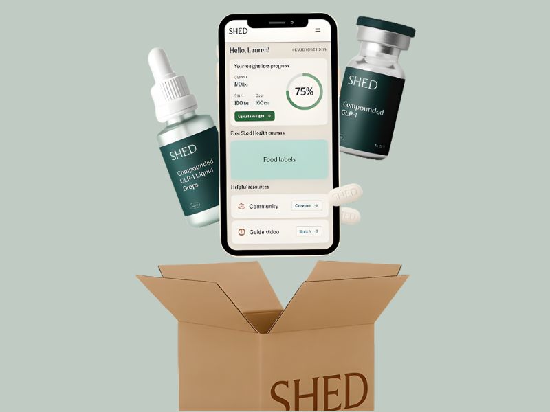ShedRx GLP-1 Platform: Pricing, Process, and What Consumers Should Know Before Starting Telehealth Weight Loss
