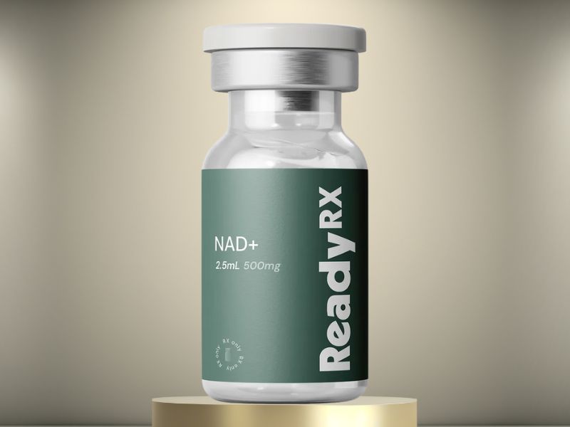 NAD+ for Healthy Aging: ReadyRx Offers Clinician-Guided Access to Compounded NAD+ Injection and Nasal Spray Programs Through Telehealth Platform