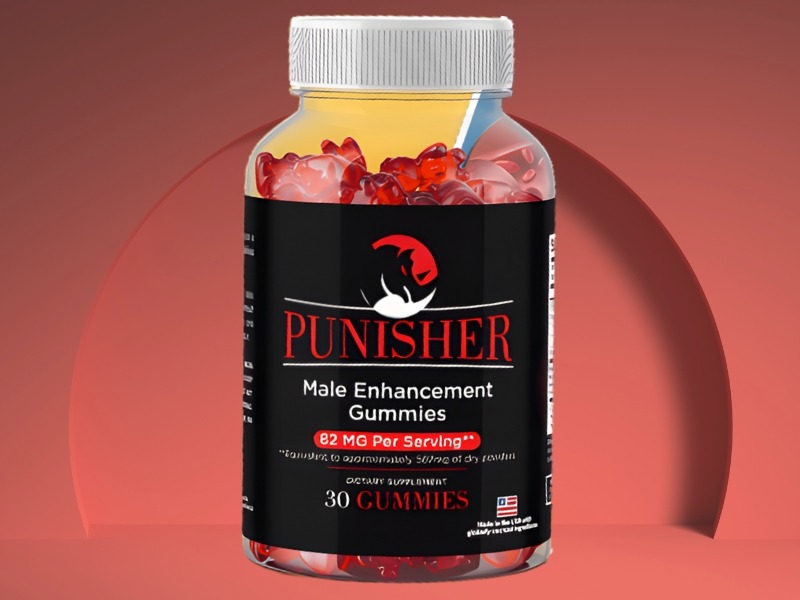 Punisher Gummies: Men's Vitality Formula With Fenugreek, Tribulus & Saw Palmetto Examined