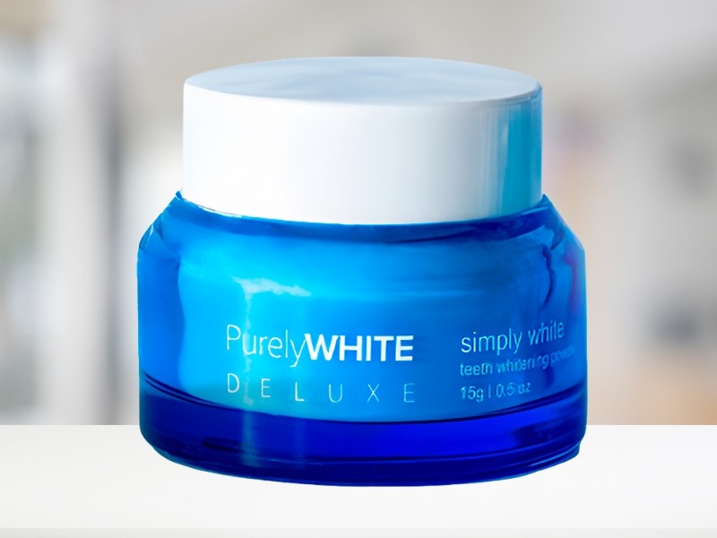 PurelyWHITE Deluxe Teeth Whitening Powder Launches PAP+ Option for People With Sensitive Teeth