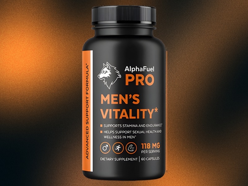 AlphaFuel Pro Men's Vitality: Botanical Circulation Support Formula Enters 2026 Wellness Market
