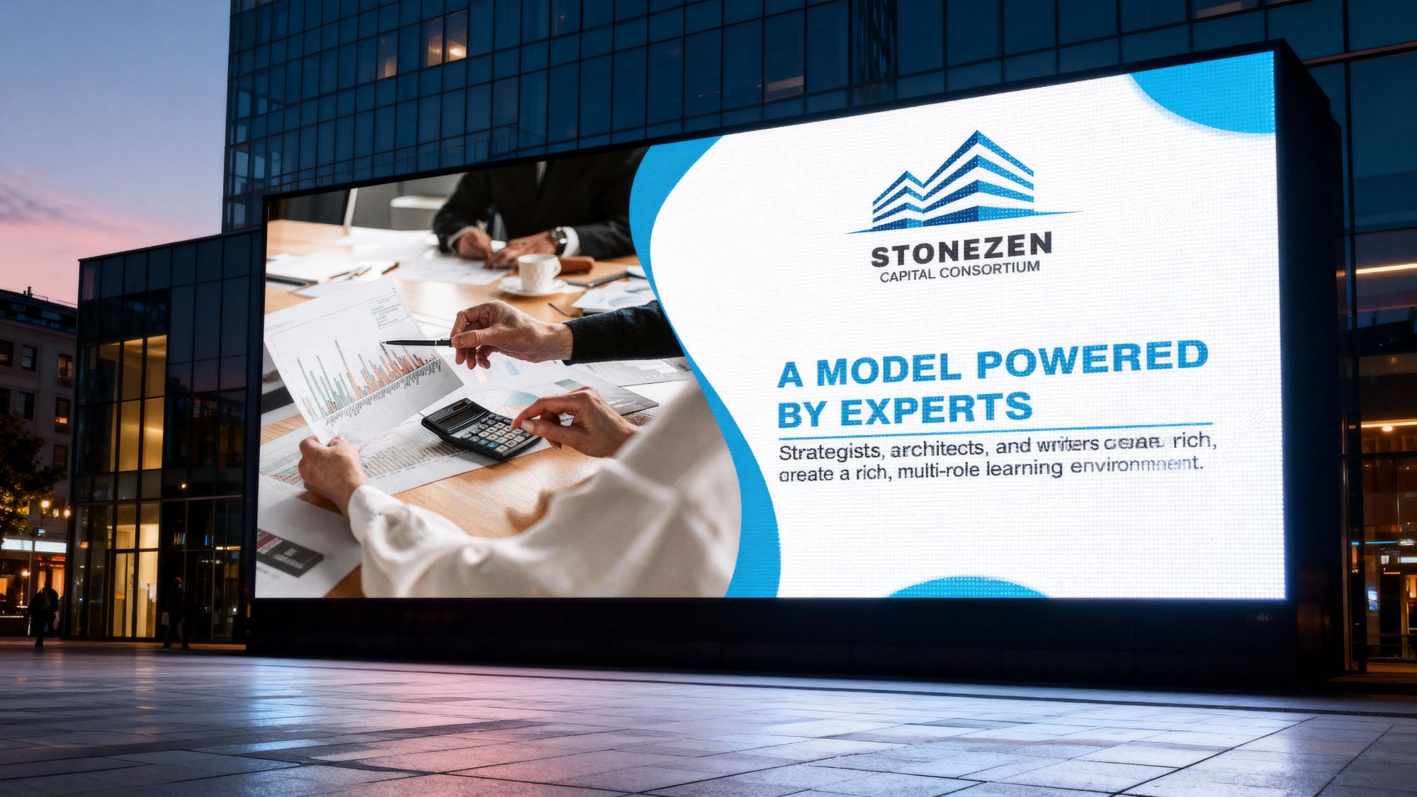 StoneZen Capital Consortium Under Llewellyn Hawthorne Announces Comprehensive Brand Refresh for Its Next Institutional Era