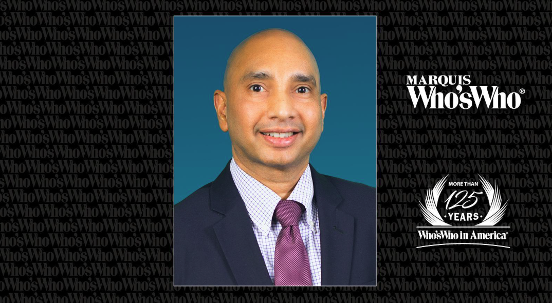 Marquis Who's Who Honors Suresh Done for Excellence in Artificial Intelligence and Enterprise Architecture