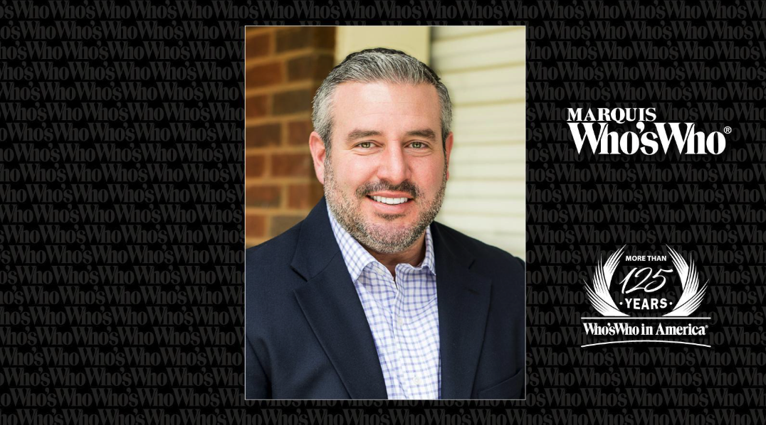 Marquis Who's Who Honors Christopher Khoury, PhD, as a Top Professional