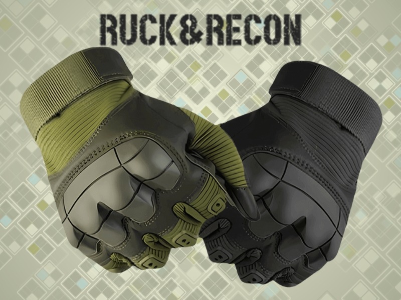 Ruck & Recon Tactical Gloves Highlight Practical Features for Everyday Work and Outdoor Use