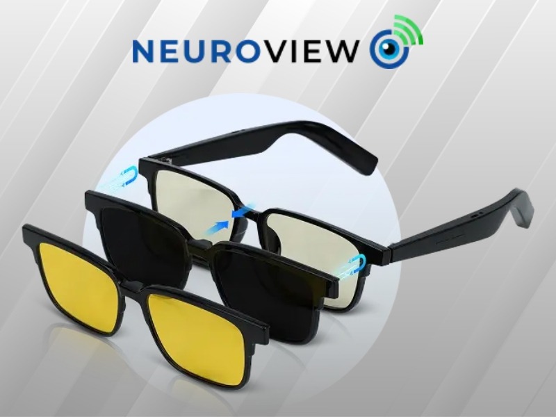 NeuroView AI Glasses: Real-Time Translation Wearable Tested for Travelers and Professionals