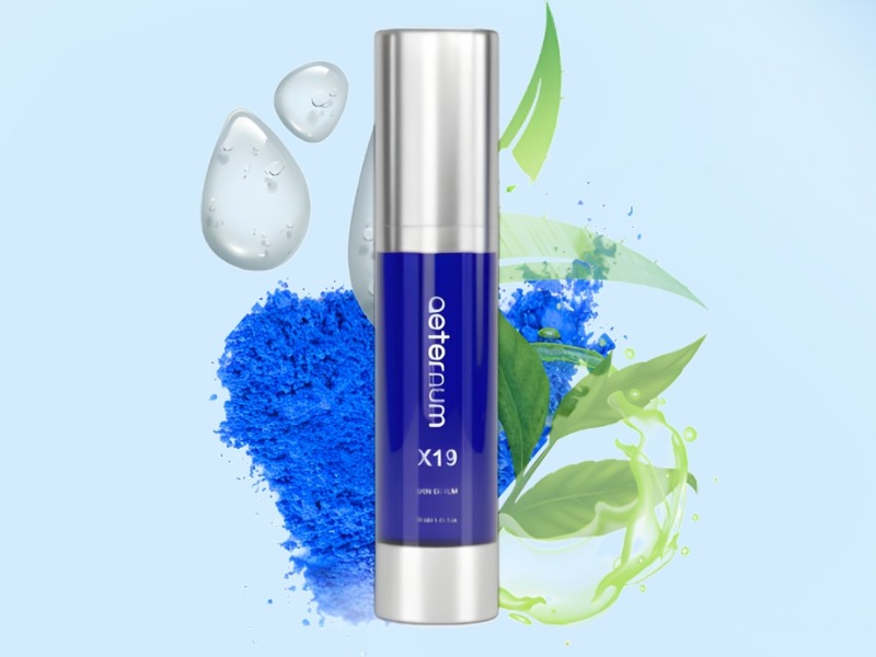 Aeternum X19 Skin Serum Highlights Ingredient Research on Multi-Weight Hyaluronic Acid, Copper Peptides, and Niacinamide