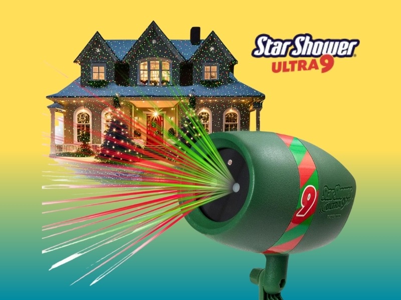 Star Shower Ultra 9 Examined: Does This Laser Light Projector Deliver ...