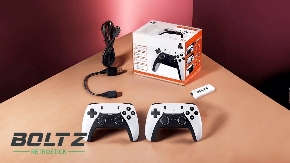 Boltz Retrostick: What Shoppers Should Know Before Buying This Plug-and-Play Retro Stick Gaming Console