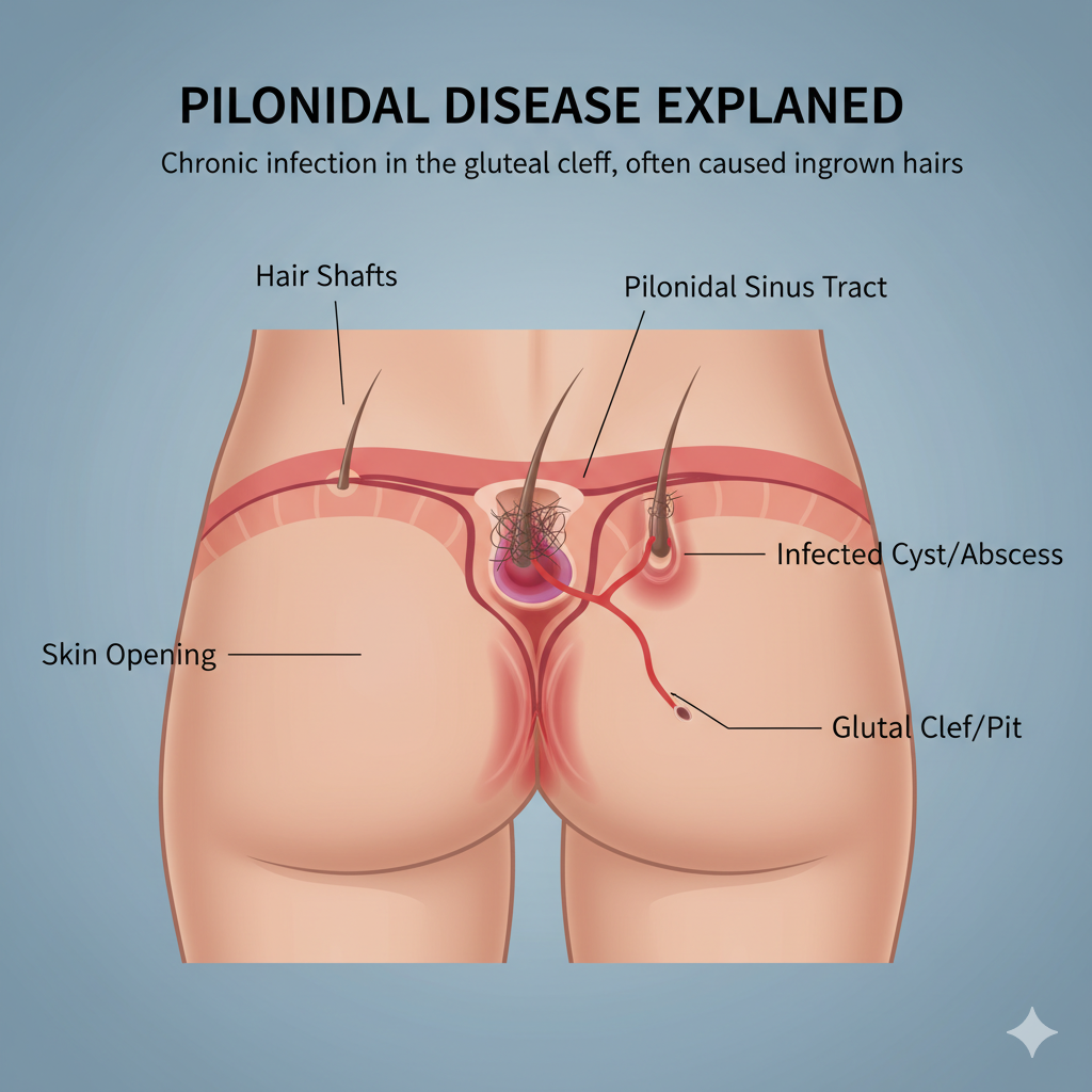 Younger Patients Are Seeking Specialized Surgeons as Chronic Pilonidal Cases Rise