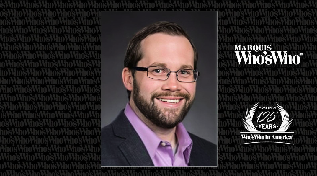 Marquis Who's Who Honors C. Adam Probst, PhD, MS, CPPS, for Expertise in Health Care 