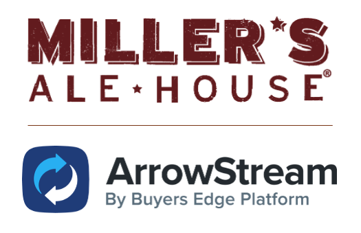 Miller's Ale House Renews Partnership with ArrowStream, Strengthening Its Commitment to Modern, AI-Driven Supply Chain Excellence
