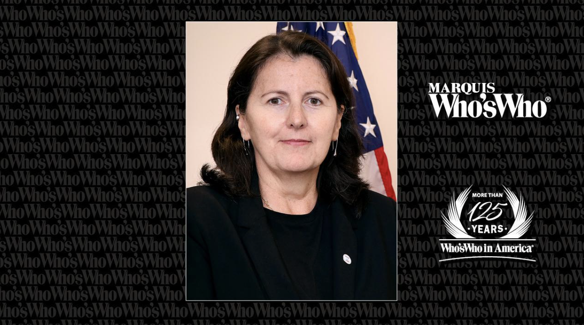 Marquis Who's Who Honors Alexandria Isabel Huerta, PhD, for Civilian Leadership