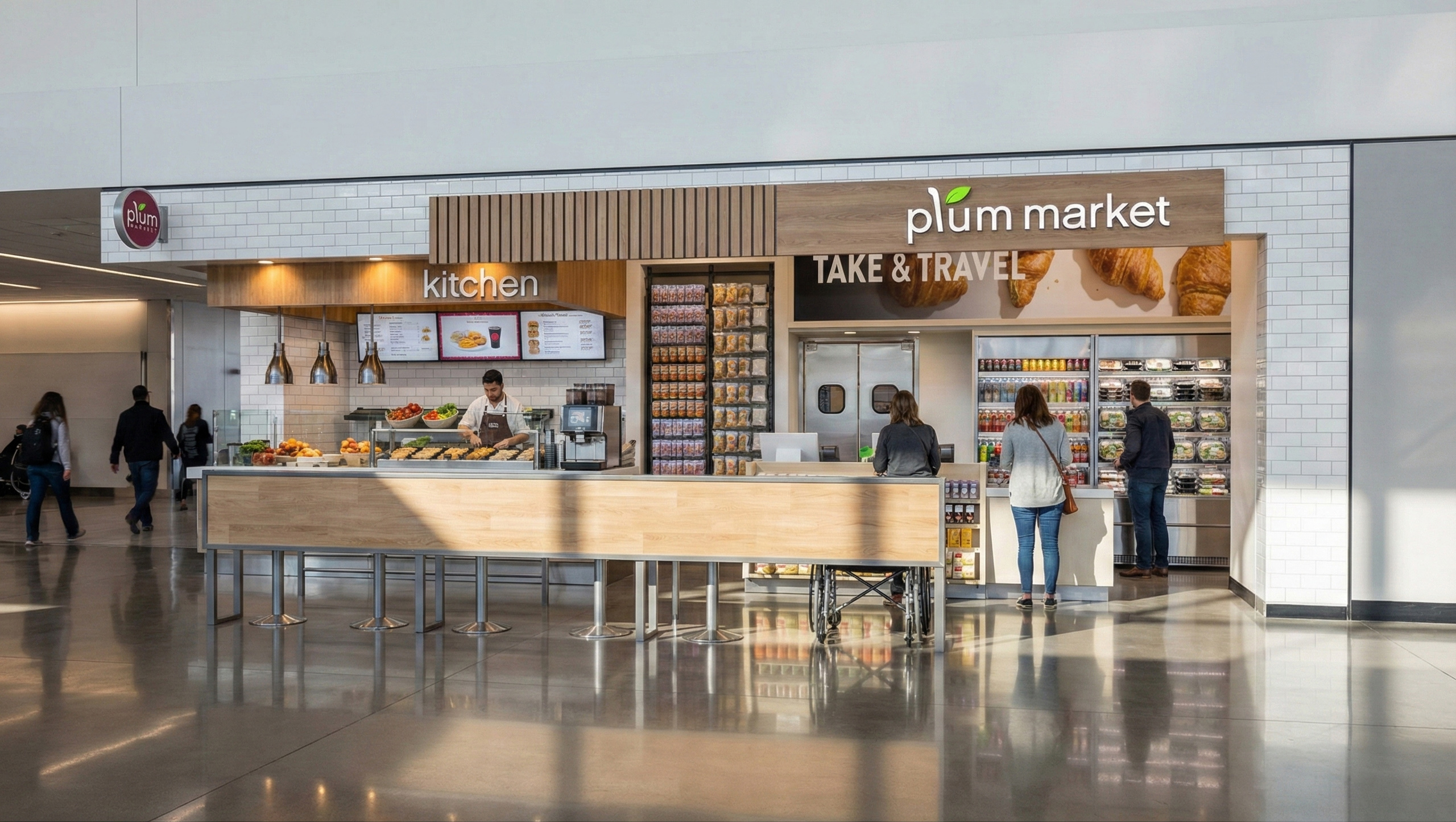 Plum Market Celebrates Grand Opening at John Glenn Columbus International Airport