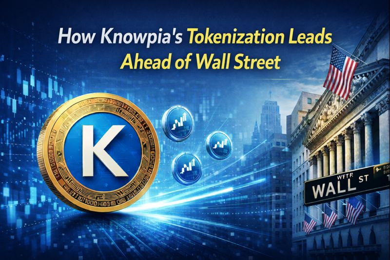 How Knowpia Completed Stock Tokenization Ahead of Wall Street