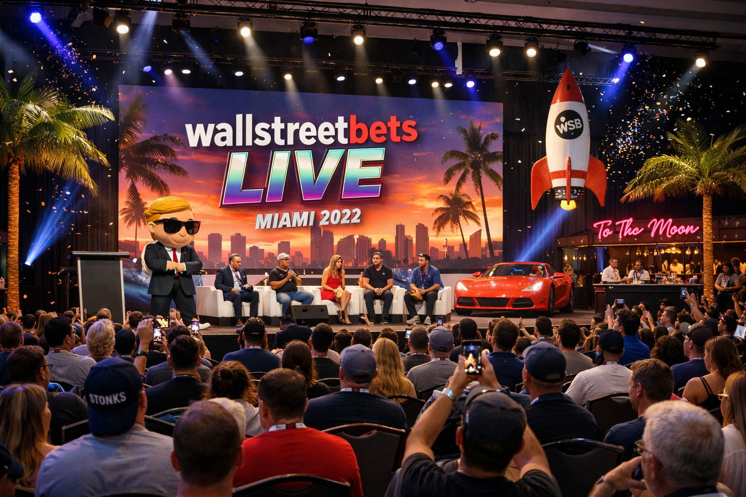 WallStreetBets Live Announces First Ever Convention: 