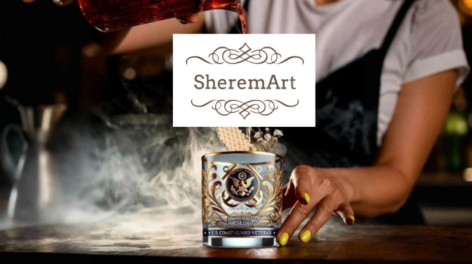 SheremArt Veteran Tribute Glass: What to Know Before Buying for Veterans Who Drink Whiskey