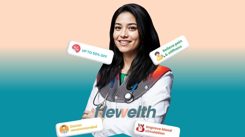 Hewelth ThermaEase Pro: New Buyer's Guide Explains Rechargeable Heating Pad Features for Neck and Shoulder Comfort